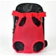thumbnail image 3 of Mochila portátil para transportar mascotas, bolsa de transporte para exteriores, transpirable, para perros y gatos, mochilas frontales para el pecho, suministros para cachorros pequeños y medianos, 3 of 5