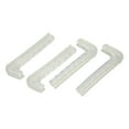 thumbnail image 1 of Adjustable Ice Skate Blade Protectors, for Hockey Figure Skates, Anti Slip Softness, Easy to Install, 1 of 7