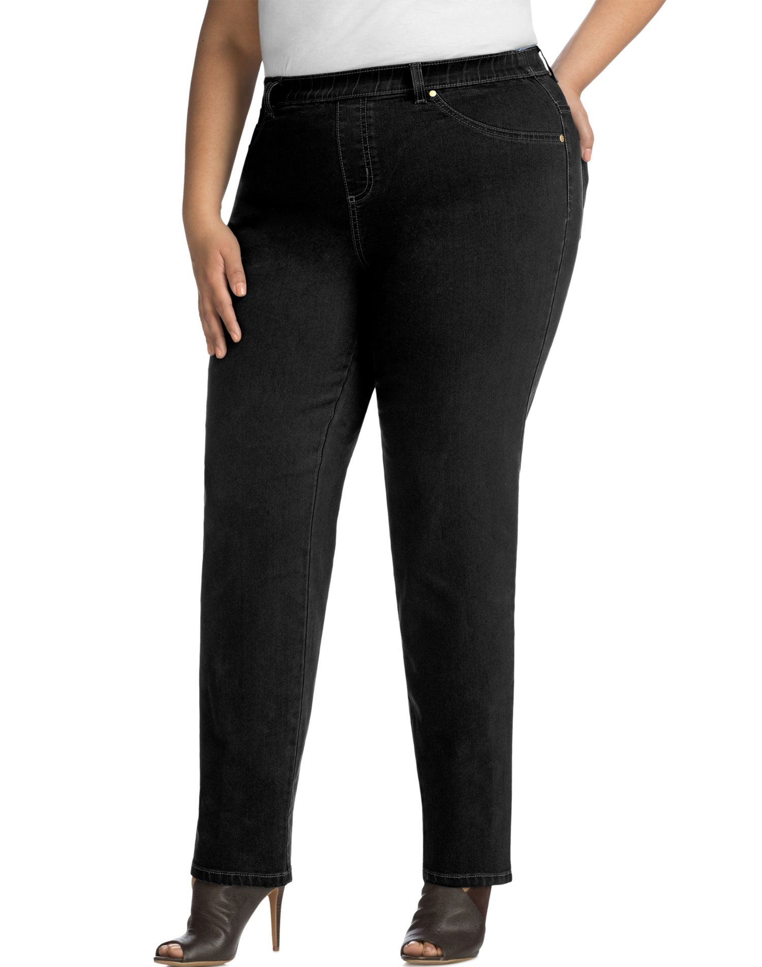 just my size stretch pants