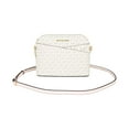 thumbnail image 2 of Michael Kors Jet Set Medium Crossbody Leather Handbag (POWDER BLUSH MULTI), 2 of 2
