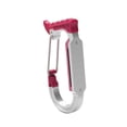 thumbnail image 3 of simhoa Carabiner Clip Aluminum Carabiner Clip Rock Climbing Harness Clip Mountaineering Gear High Altitude Work Carabiner Detachable Aluminum Alloy Strong Gray Bright Red, 3 of 8