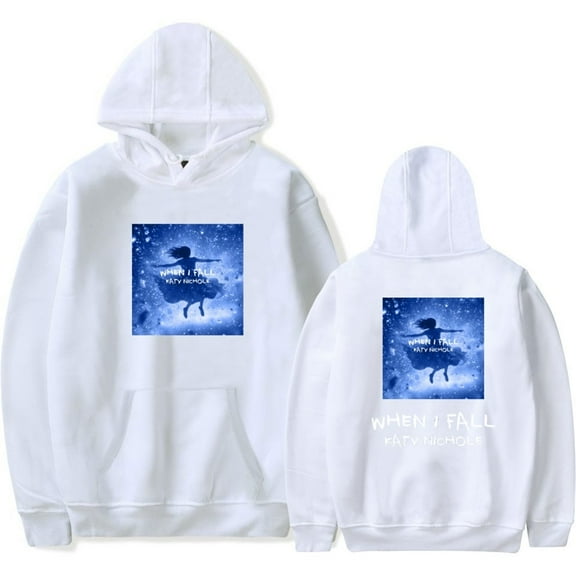 Katy Nichole 2025 When I Fall Merch Hoodie Cute Print Pullover Unisex Casual Sweatshirt Streetwear