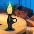 thumbnail image 3 of BKRE Candle Night Light For Bedroom Flameless LED Bulb With Timer Dimmable Warm Glow For Kids Nursery, 3 of 6