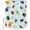Blue, variant on 54x78 Inch Shower Curtain Decorative Spring Butterfly Dragonfly Bathtub Bath Curtains Fabric Waterproof Bathroom Decor, Farmhouse Botanical Floral Small Stall Shower Curtain Set with 12 Hooks