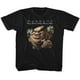 Mandat American Glam Metal Band Drfsr Noir Jeunesse Grands Garçons T-Shirt – image 1 sur 2