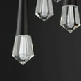 thumbnail image 4 of E24230-122BK ET2 Lighting Pierce - 48W 16 LED Chandelier-19 Inches Tall and 24.75 Inches Wide-Black Finish, 4 of 5