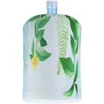 thumbnail image 4 of KABAKE Housse de Baril de Distributeur d'Eau 5 Gallons, Vert, Polyester, Élastique, Anti-Poussière, Tissu Haute Élasticité, Réutilisable, Décoratif, Maison, Hôtel, Restaurant, 4 of 5
