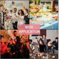 thumbnail image 6 of 30pcs Flower Bottle Stickers Personalized Water Bottle Labels Waterproof Wine Bottle Wraps Self-Adhesive Champagne Cover Tags for Wedding Birthday Party Anniversary Mixed Color, 6 of 9