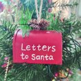 thumbnail image 4 of WREESH Hanging Ornament Mailbox Design Easy Installation Portable Lovely For Home, 4 of 8