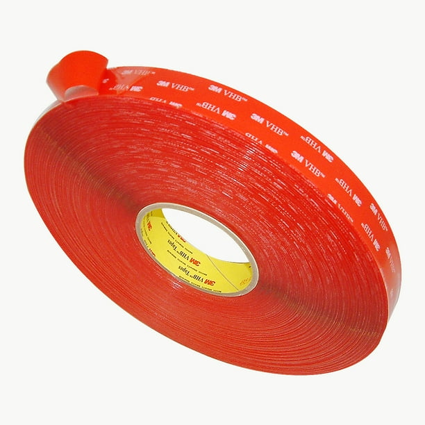 3M Scotch 4905 VHB Tape 1 in x 72 yds. (Clear)