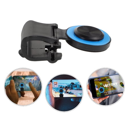 QIFULL Mobile Game Controller Trigger Clip for Cell Phone Enhanced Precision and Portable Lightweight Design