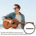 thumbnail image 4 of Seitruly 50 piezas ABS tuerca de guitarra acústica clásica portátil 6 cuerdas instrumento de cuerda guitarras Base tuercas parte componente Accesorios Electrónica miscelánea Tipo 4 Negro, 4 of 6