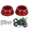 thumbnail image 3 of Frame Hole Plug Screw  Cover, Secure Fit 2Pcs Frame Hole Plug  Cover  For 400 250 Z400 Z250 Black,Red, 3 of 8