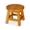 Natural, variant on Compact step stool with carved patterns / Easy to carry for different scenes