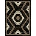 thumbnail image 3 of Mayberry Rug TC6473 2X8 2 ft. 3 in. x 7 ft. 7 in. Tacoma Rialto Black Runner Rug, 3 of 3