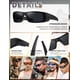 thumbnail image 3 of Gafas de sol TIANYESY, polarizadas, estilo retro, deportivas, envolventes, 3 of 7
