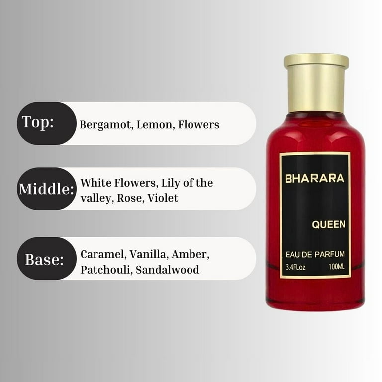 Bharara Queen Eau De Parfum Spray By Bharara Beauty - 3.4 oz Bharara Queen Eau De Parfum Spray By Bharara Beauty - 3.4 oz