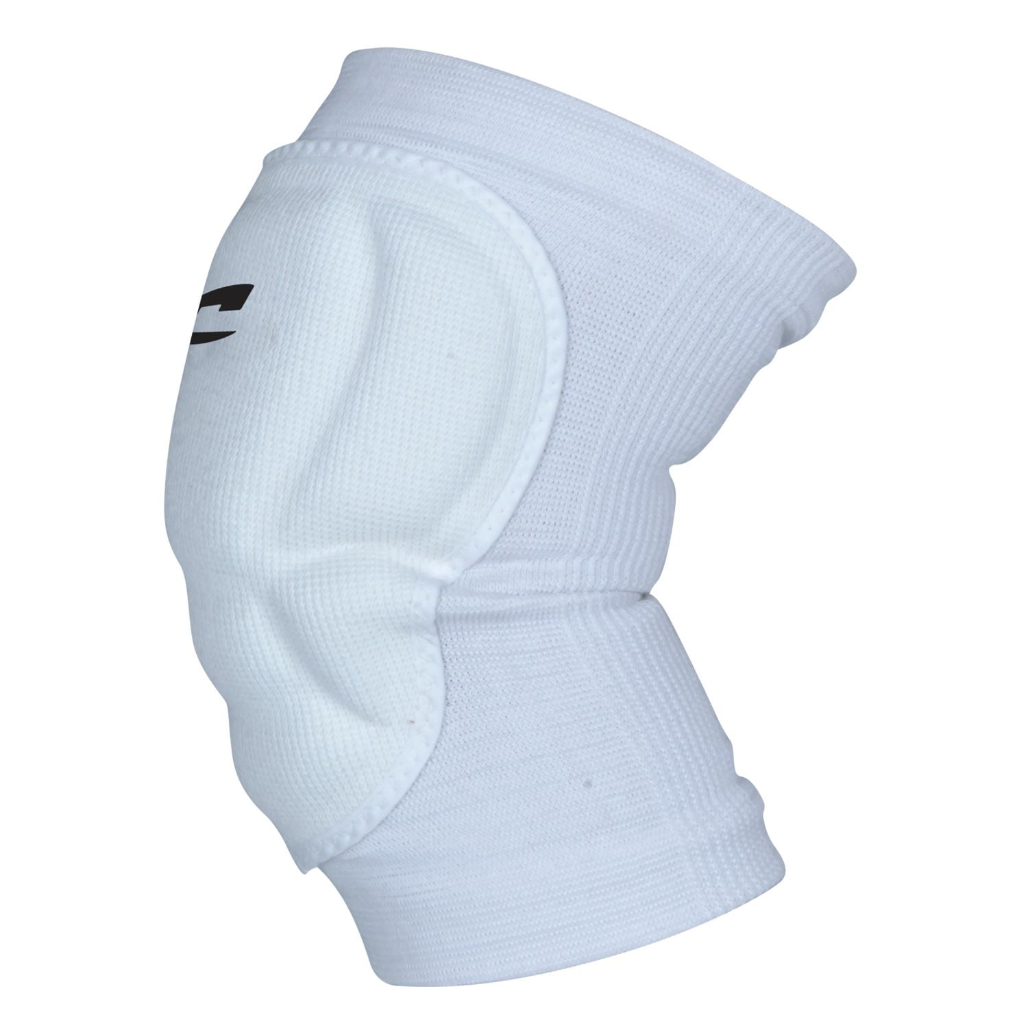 CHAMPRO High Compression/Low Profile Volleyball Knee Pad Adult White