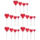 thumbnail image 1 of GOOHOCHY 20 adornos para cupcakes con forma de corazón para San Valentín, decoración para tartas de boda, 1 of 8