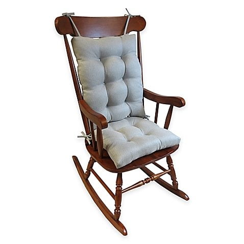 Chair Cushions For Wooden Rocker  . Looking For A Decorator Addition To Your Porch Or Patio?