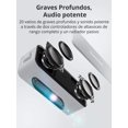 thumbnail image 4 of Tronsmart T2 Plus Bocina Bluetooth 20W, Bocina Portátil Impermeable IPX7, 24 Horas de Reproducción, Sonido Estéreo TWS, Bluetooth 5.0, Tronsmart Tronsmart T2 Plus, 4 of 5