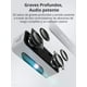 thumbnail image 4 of Tronsmart T2 Plus Bocina Bluetooth 20W, Bocina Portátil Impermeable IPX7, 24 Horas de Reproducción, Sonido Estéreo TWS, Bluetooth 5.0, Tronsmart Tronsmart T2 Plus, 4 of 5