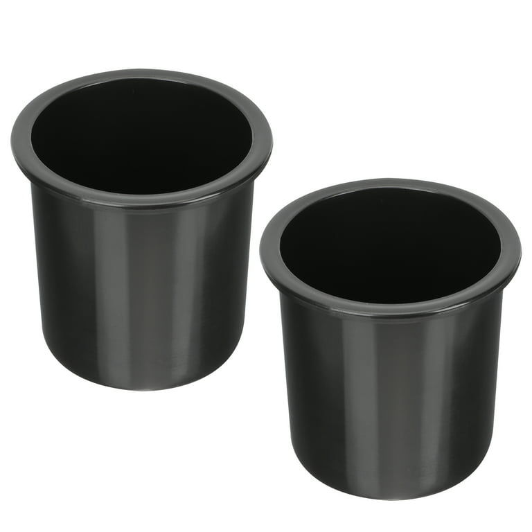 2 Pcs Cup Holders Plastic Drinks Can Holders RV Boat Seat Recessed