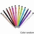 thumbnail image 1 of Stylus Pen 10 pcs, 2-in-1 Universal Touch Screen Stylus Ballpoint Pen For Smartphones Tablets 10 Extra Ink, 1 of 8