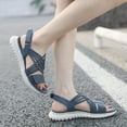 thumbnail image 3 of Mepaouo Women's Hiking Sandals Lightweight Strappy Walking Summer Beach Shoes with Arch Support, 3 of 8