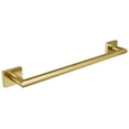 thumbnail image 3 of Ico Bath V62144 Crater 18-1/4" Towel Bar - Nickel, 3 of 4