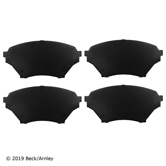 BeckArnley 089-1660 OE Brake Pads