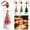 3#, variant on Recordable Christmas Tree Message In Bottle Ornament, 20 Second Personalized Playback Keepsake For Adult Gifting, Tabletop, Window And Hanging Holiday Display