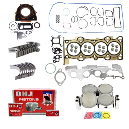 DNJ EK465D Engine Rebuild Kit Fits Cars & Trucks 2004-2007 Mazda 4 Cyl. 2.3L DOHC 16V
