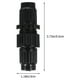 thumbnail image 3 of 5 juegos de conectores de manguera de jardín de plástico, macho y hembra, accesorios de reparación de extremos de manguera, 3 of 5