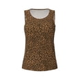 thumbnail image 5 of Goofa Leopard Printed Womens Workout Tops for Women Sleeveless Yoga Shirts Athletic Running Tank Tops Sleeveless Gym Clothes Workout Apparel-, 5 of 9