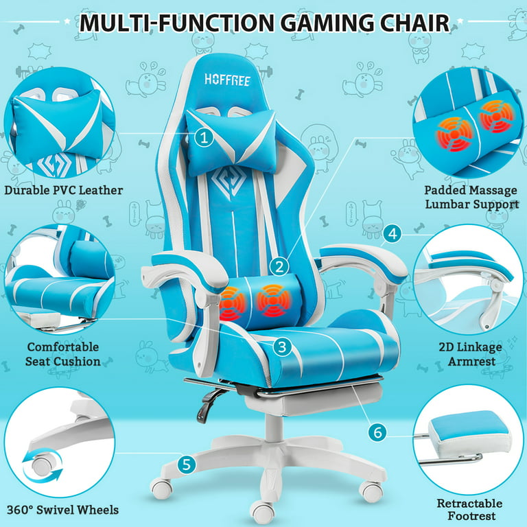 Gaming Chair Seat Cushion / Gaming Chair Back Cushion