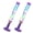 2pcs, variant on Glowing Rainbow LED Water Blaster, Pull-Push Firework Water Blaster, Summer Fun that Pops Like Magic, Rainbow Water Gun for Pool Party Outdoor Summer Water Games