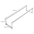 thumbnail image 2 of Modern Stainless Steel Towel Holder Towel Rack Bathroom Wall Mounted 7.95*6.1*28.74", 2 of 35
