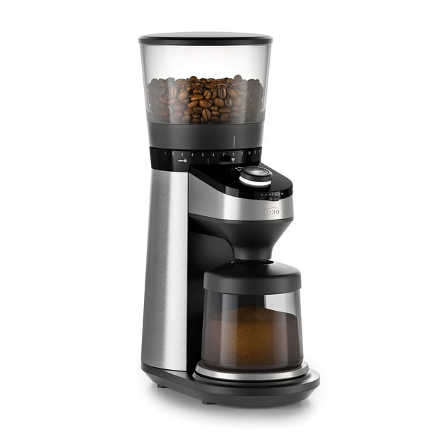 OXO on cónica Burr molinillo de café con escala de integrado
