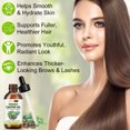 thumbnail image 2 of 2 Pack 100% Natural & Organic Castor Oil, Fuller-Looking Lashes and Brows, 2.02 fl.oz, 2 of 9