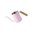 thumbnail image 3 of Lipstore Pour over Coffee Kettle Coffee Drip Kettle Anti Scald Handle Practical 350ml Tea Pink, 3 of 8