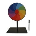 thumbnail image 4 of Elodie Table Prize Turntable Tabletop Fortune Wheel for Pub Teaching Activity Props 10 Grids, 4 of 8