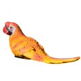 thumbnail image 2 of Figurine Parrot Shape Table Top Ornaments Resin Tree Hanging Animal Sculpture for Patio, 2 of 9