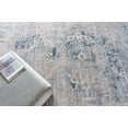thumbnail image 2 of Vintage Looms Light Blue/Beige Polyester powerloom Area Rug, 2 of 7