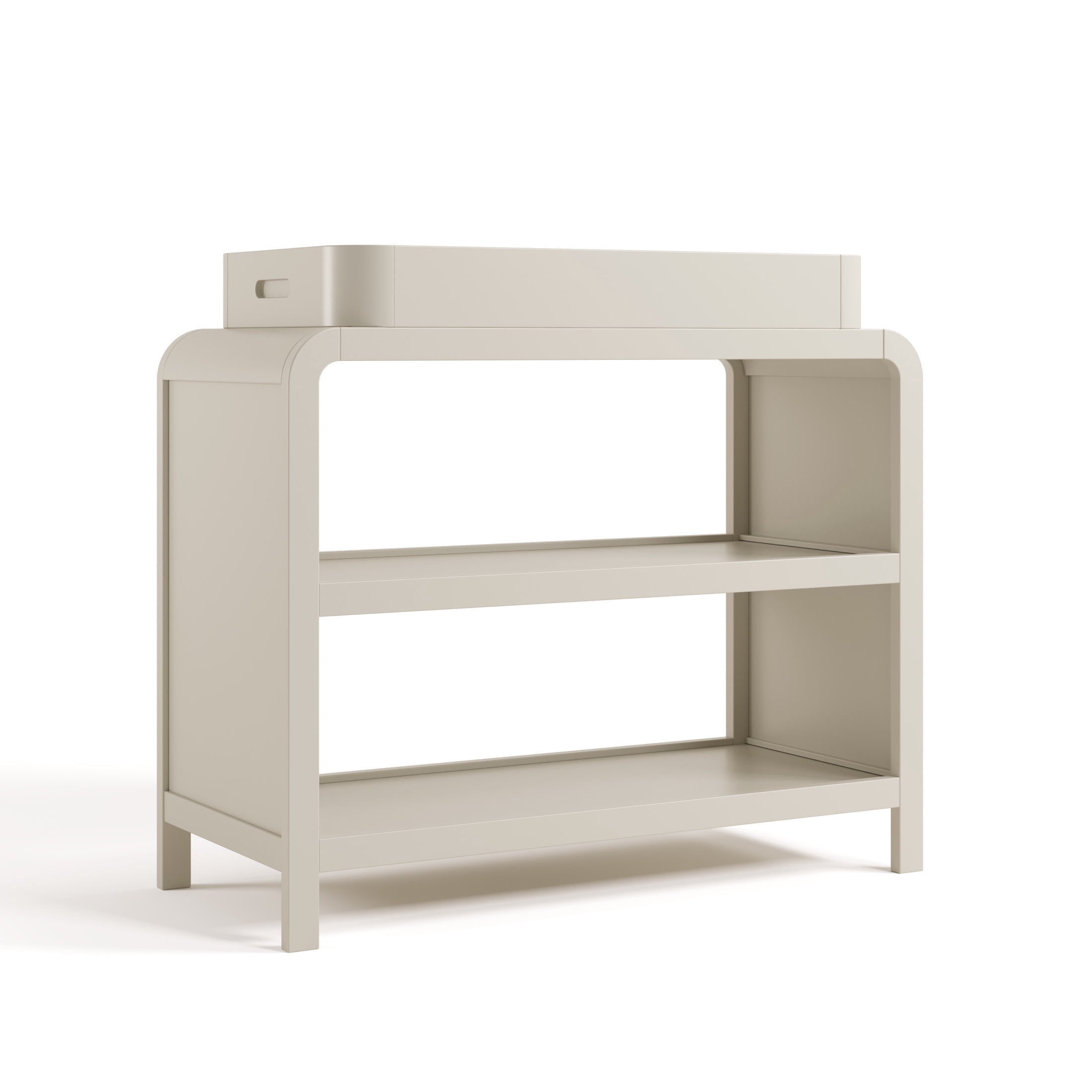 Storkcraft Santos Infant Changing Table, Frosted Oat