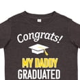 thumbnail image 4 of Inktastic Congrats My Daddy Graduated with Cap Boys or Girls Toddler T-Shirt, 4 of 5