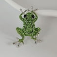 thumbnail image 1 of Frog brooch, 1 of 4