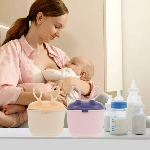 Soimiss Travel Formula Dispenser PP Blue 1Set