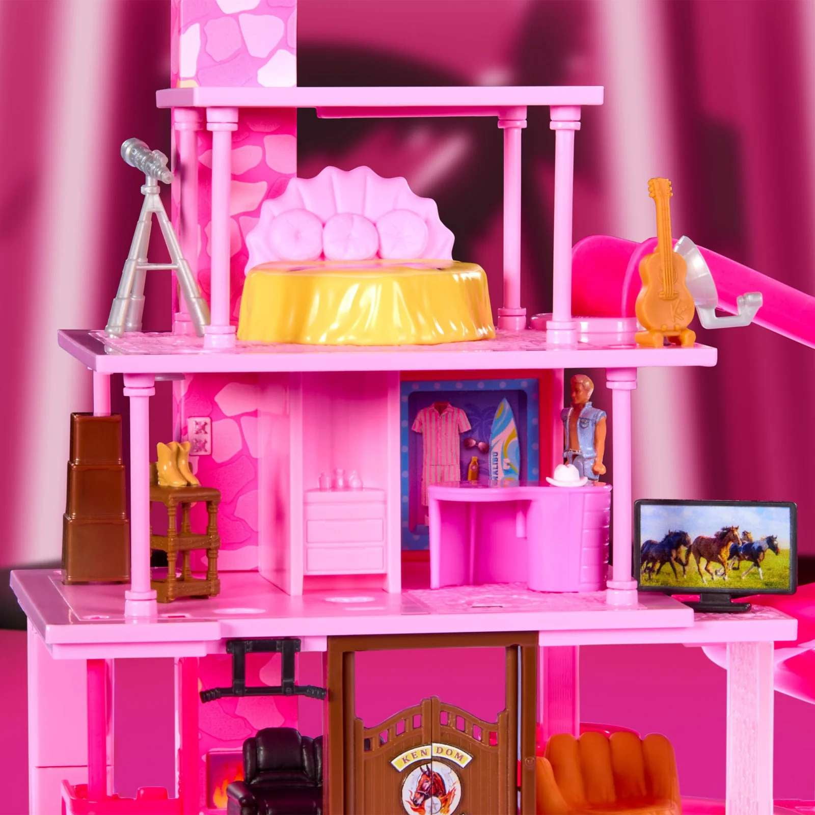 BARBIE THE MOVIE MINI BARBIELAND KEN MOJO DOJO HOUSE EXCLUSIVE 2024