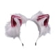 thumbnail image 1 of Minnieouse Aro de pelo de animal, artesanía exquisita, amplia aplicación, no tóxico, dura todo el día, diadema con orejas, orejas Disfraces de disfraces rojo, 1 of 6